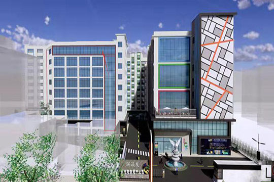 【大喜】leyu乐鱼声光电智慧产业园动工啦！