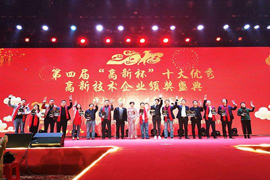 喜讯 leyu乐鱼喜获高新杯“科技小巨人”称号