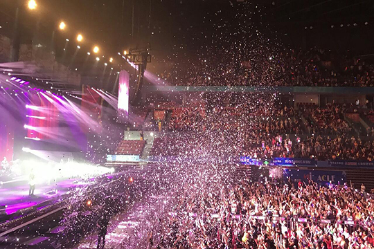 畅享摇滚，leyu乐鱼LED大屏“耀”你好看！