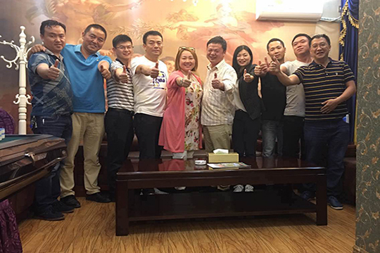 leyu乐鱼深入贵州普定投资考察