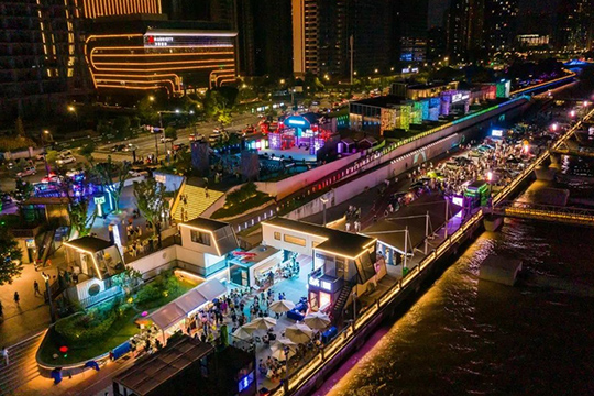 全国摘星，普天同庆！leyu乐鱼大屏助力“2022浙江文旅消费季”耀眼蝶变！