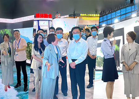 leyu乐鱼LED显示屏震撼亮相第十九届文博会！