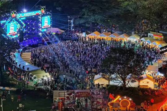 leyu乐鱼又现跨界实力 ，出品深圳“黄田荔枝文化节”