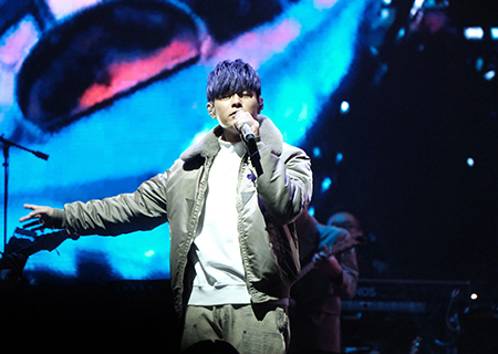 leyu乐鱼舞美LED屏惊艳周杰伦上海演唱会（第二场）